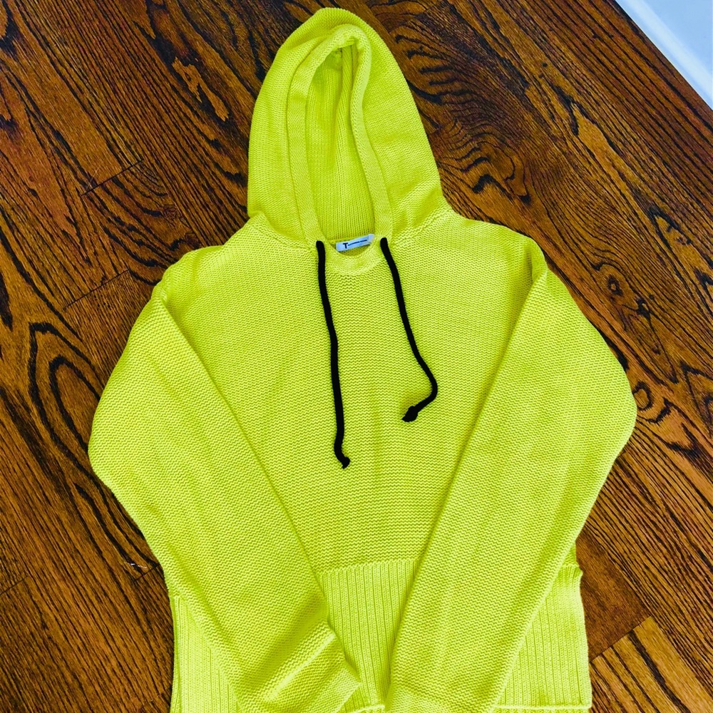 T by Alexander Wang sz XS sweater w/hoodie